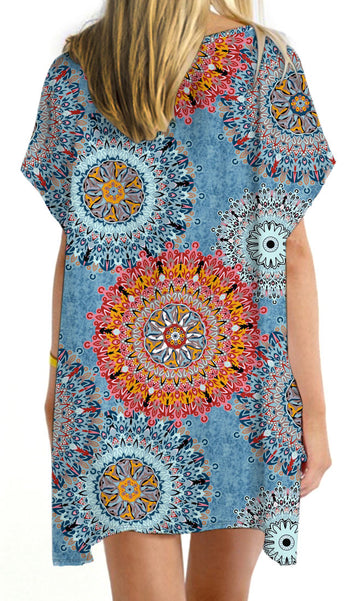 Mix Flower Navy